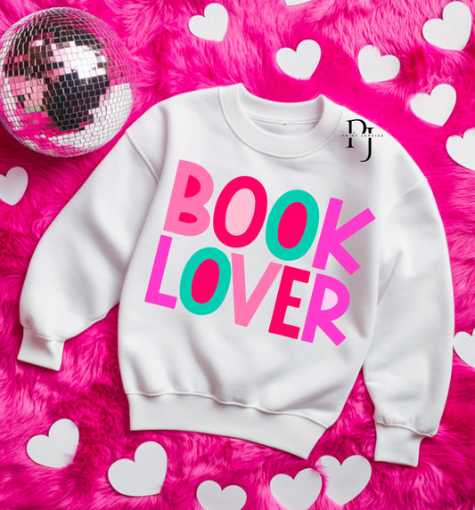 BOOK LOVER - DTF