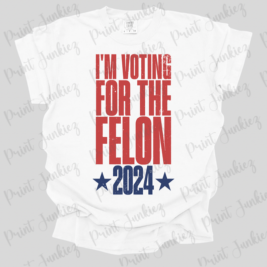 Voting for the Felon 2024ti