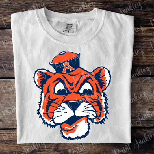 Retro Aubie