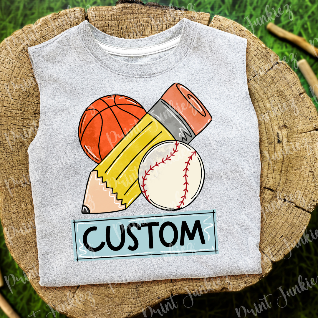 CUSTOM - Back to School Sports