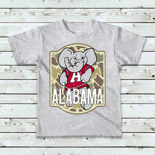 Camo Alabama Big AL