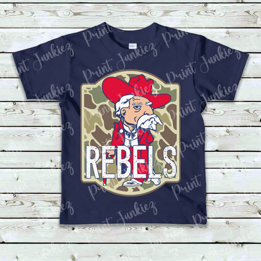 Camo Rebels