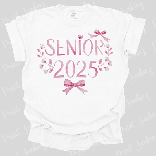 Senior 2025 Coquette Bow