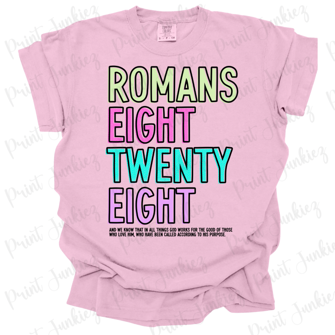 Romans Eight Twenty Eight