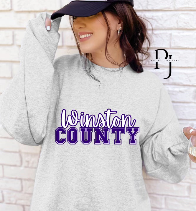 Winston County - DTF - DIGITAL - CUSTOM