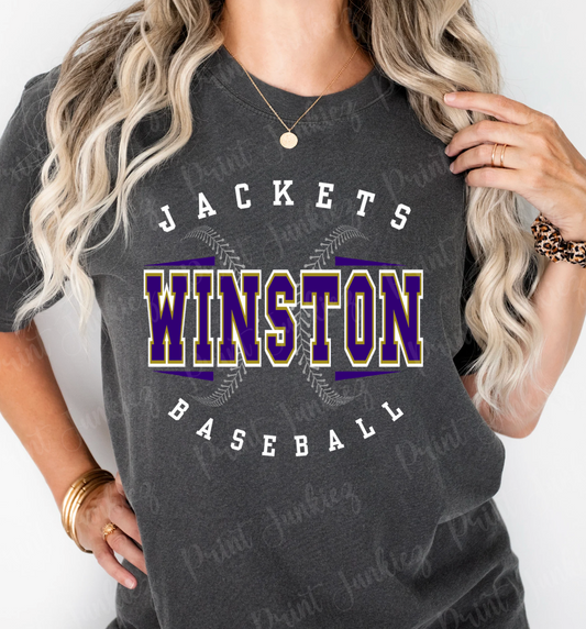 Winston Jackets Baseball