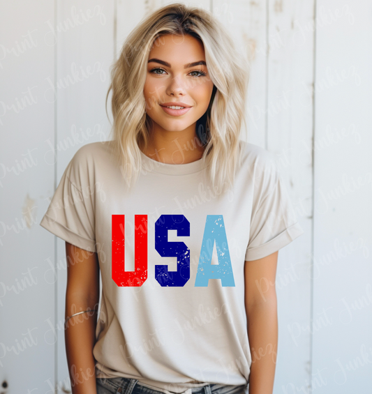 USA Distressed