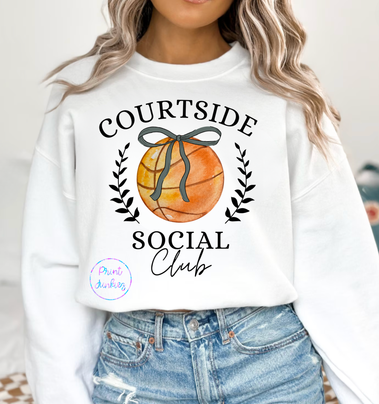 Courtside Social Club Basketball - DTF