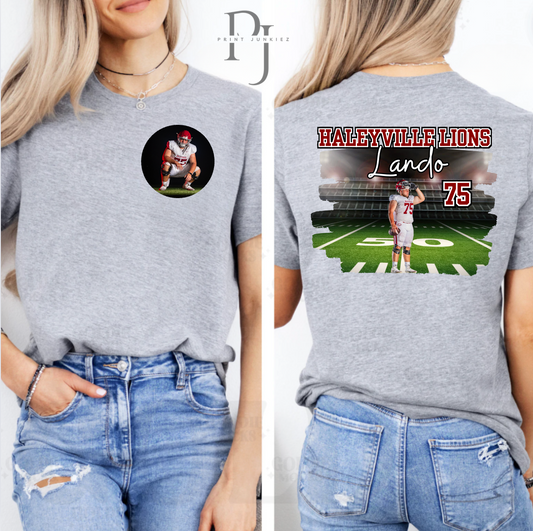 CUSTOM - Football Player Game Day - DIGITAL - DTF