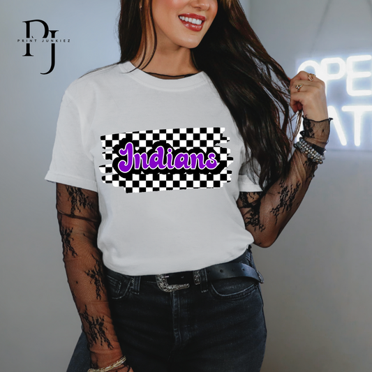 Mascot CUSTOM Checkered Retro - DIGITAL - DTF