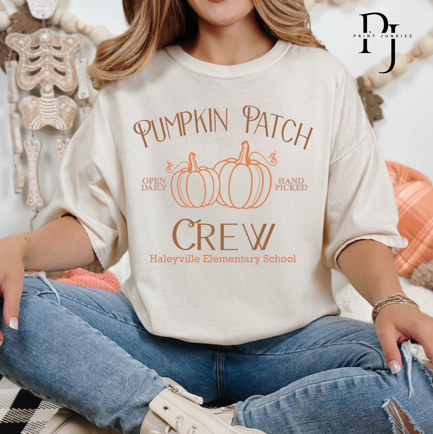 Pumpkin Patch Crew - DTF - CUSTOM