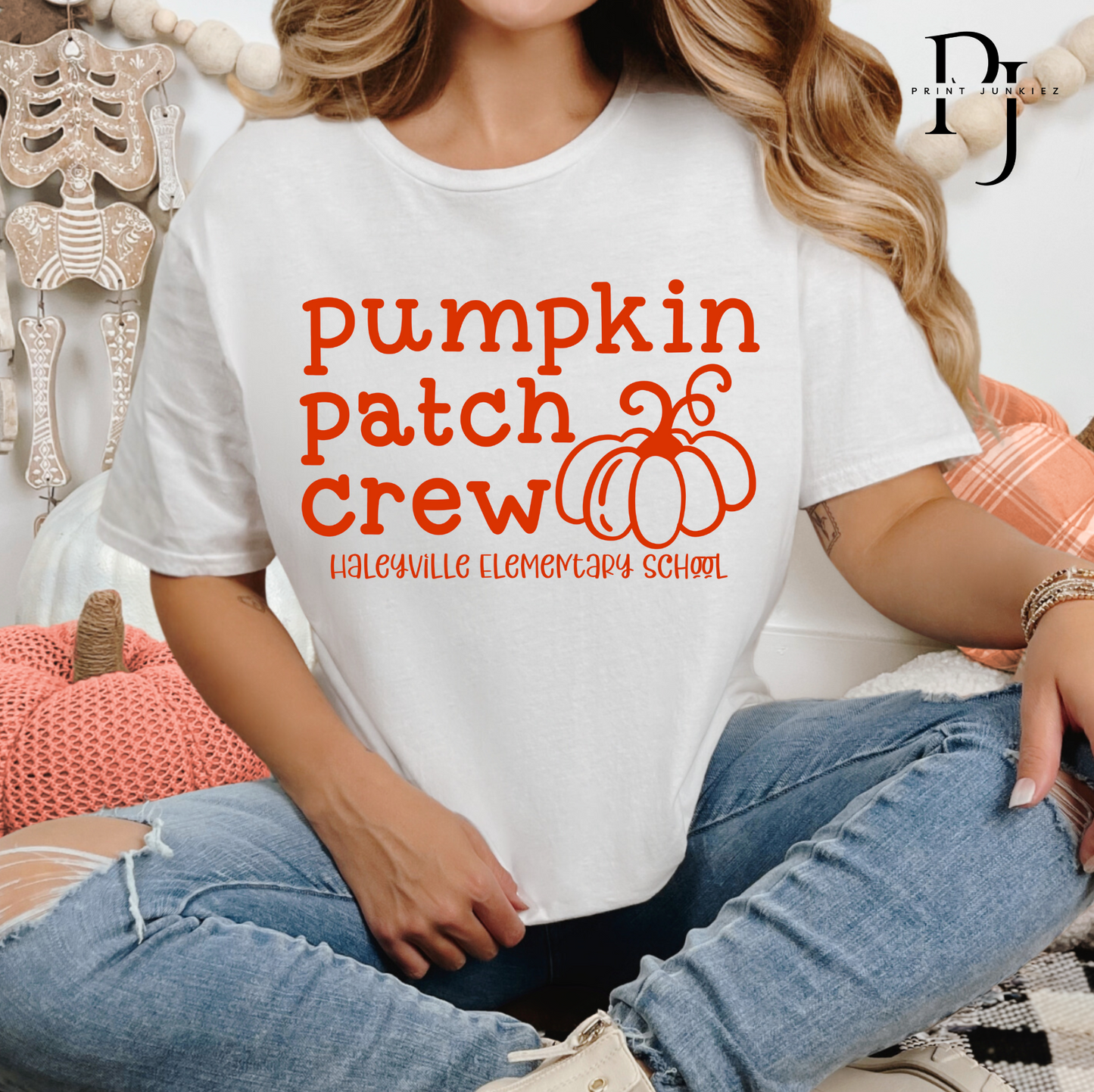 Pumpkin Patch Crew - DTF - CUSTOM