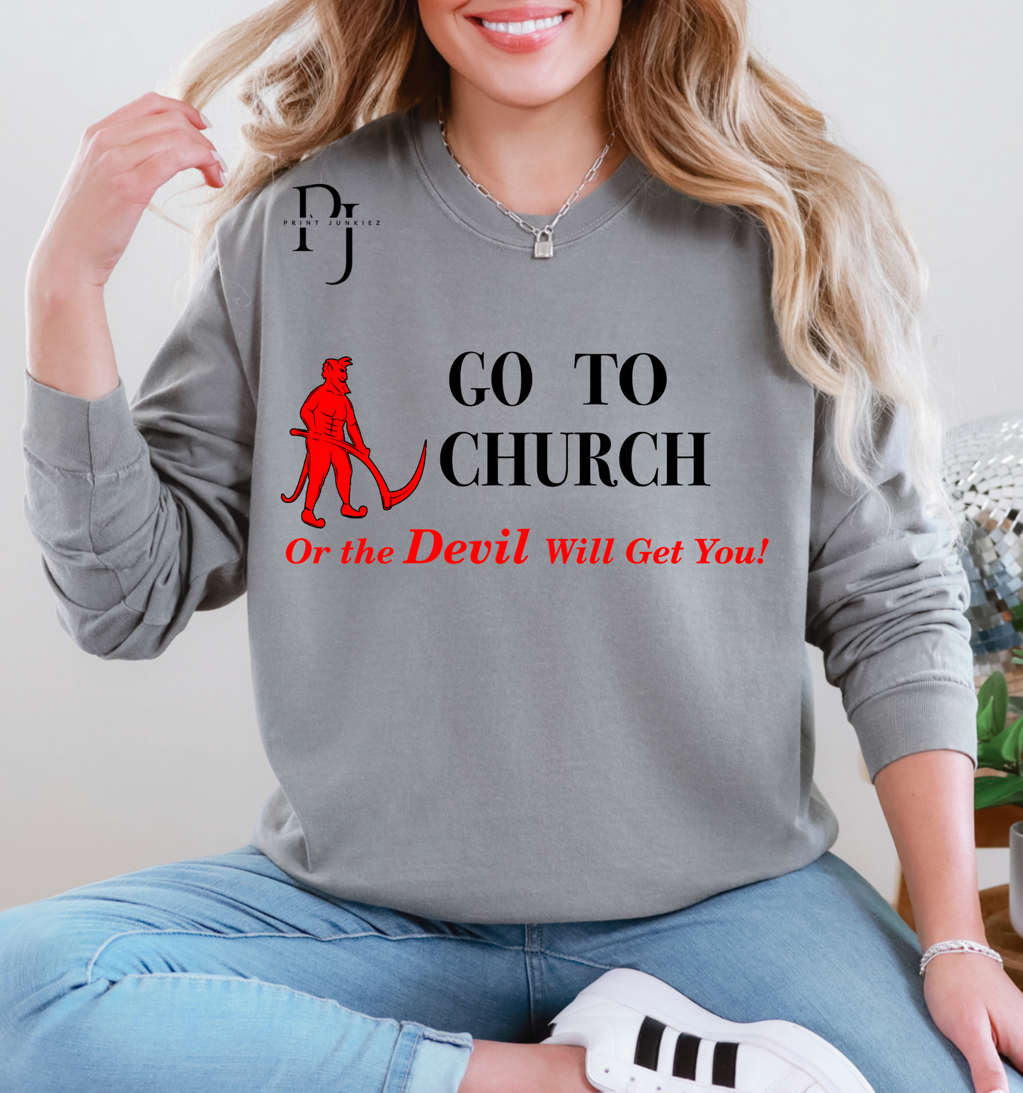 Go to Church  - DTF