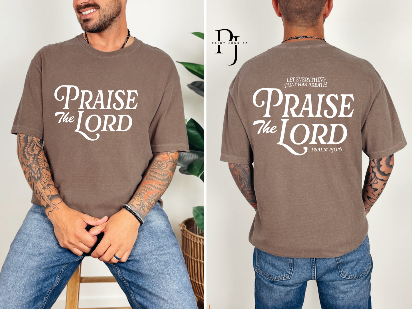 Praise the Lord - DTF - DIGITAL