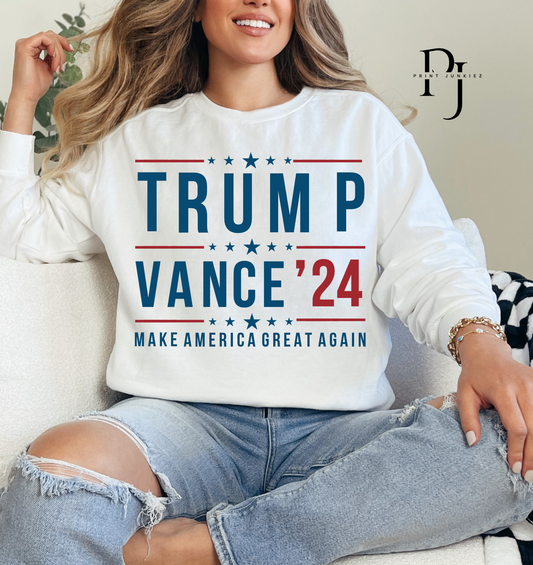 Trump Vance 2024 MAGA - DTF - DIGITAL