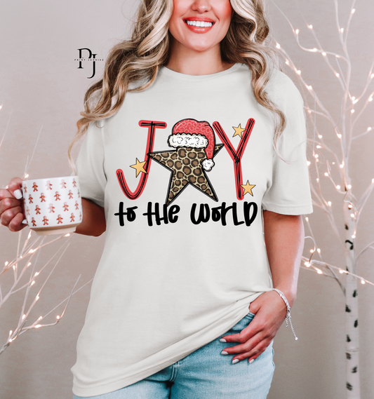 Joy to the World Cheetah - DTF