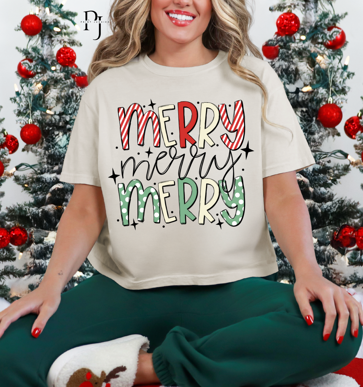 Merry Merry Merry - DTF