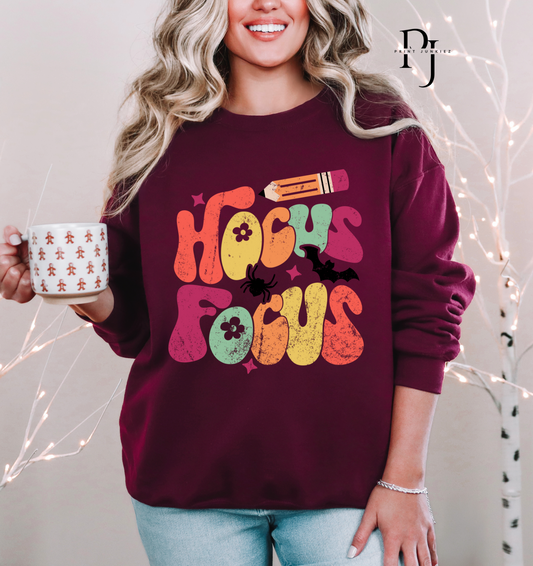 Hocus Focus Distressed - DTF