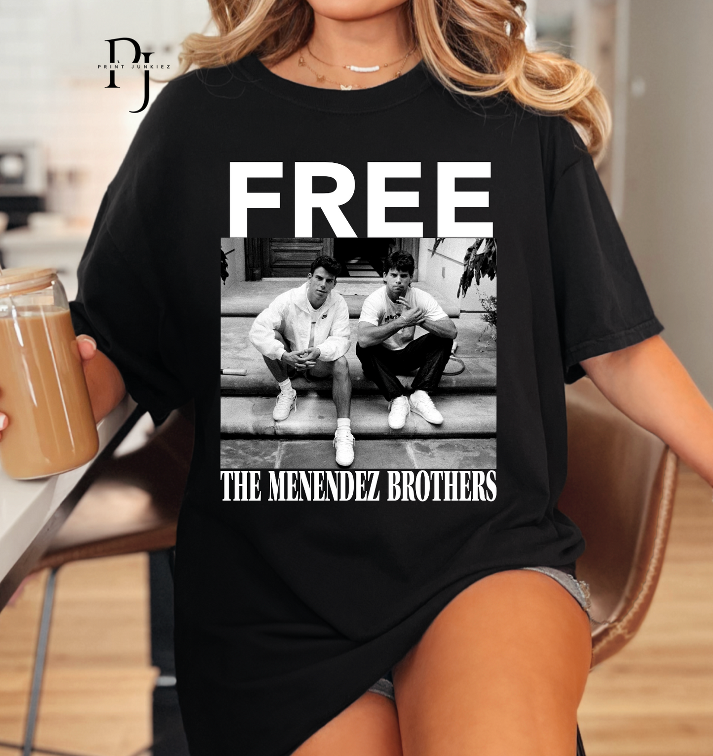 Free The Menendez Brothers - DTF - DIGITAL