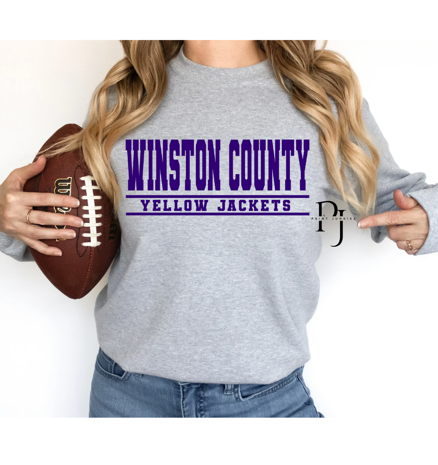 Winston County Yellow Jackets - DIGITAL - DTF