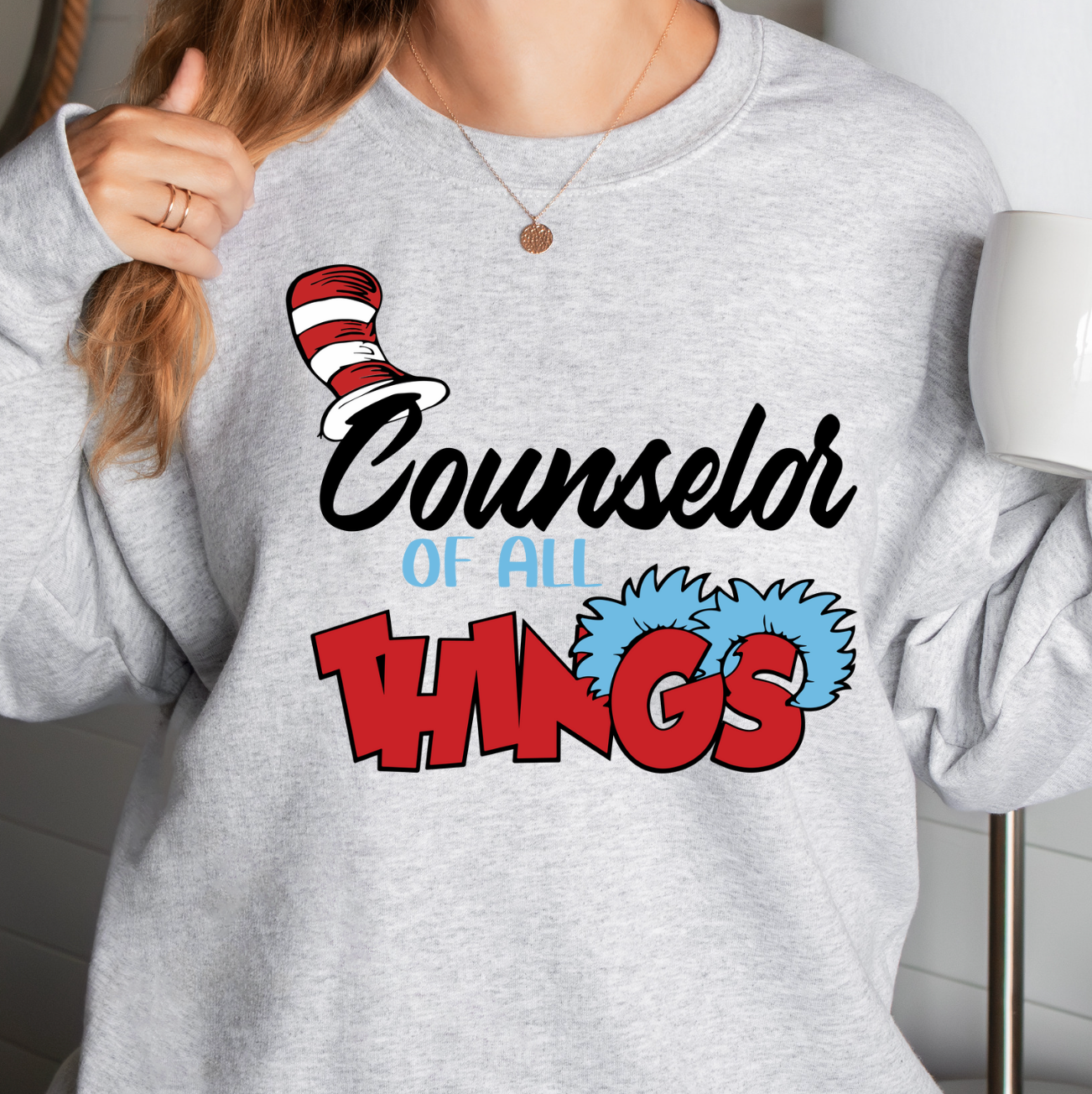 Counselor of all Things!