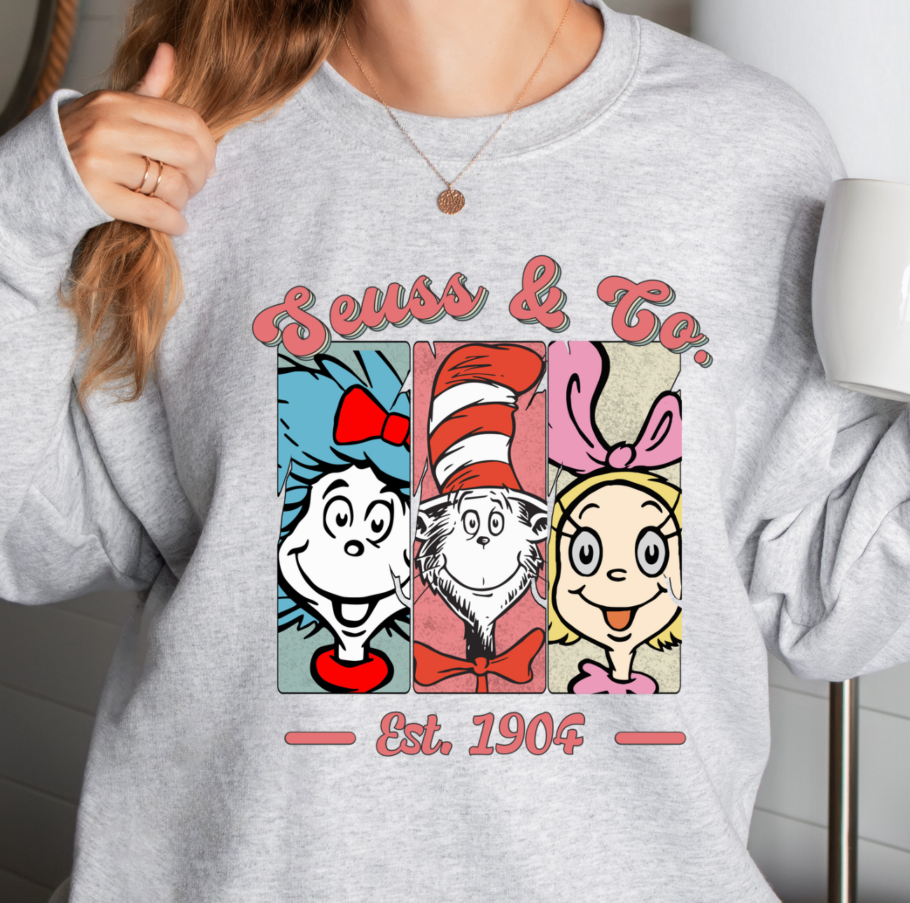 Seuss & Co. Distressed