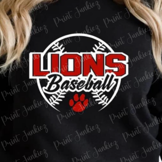 Lions Baseball