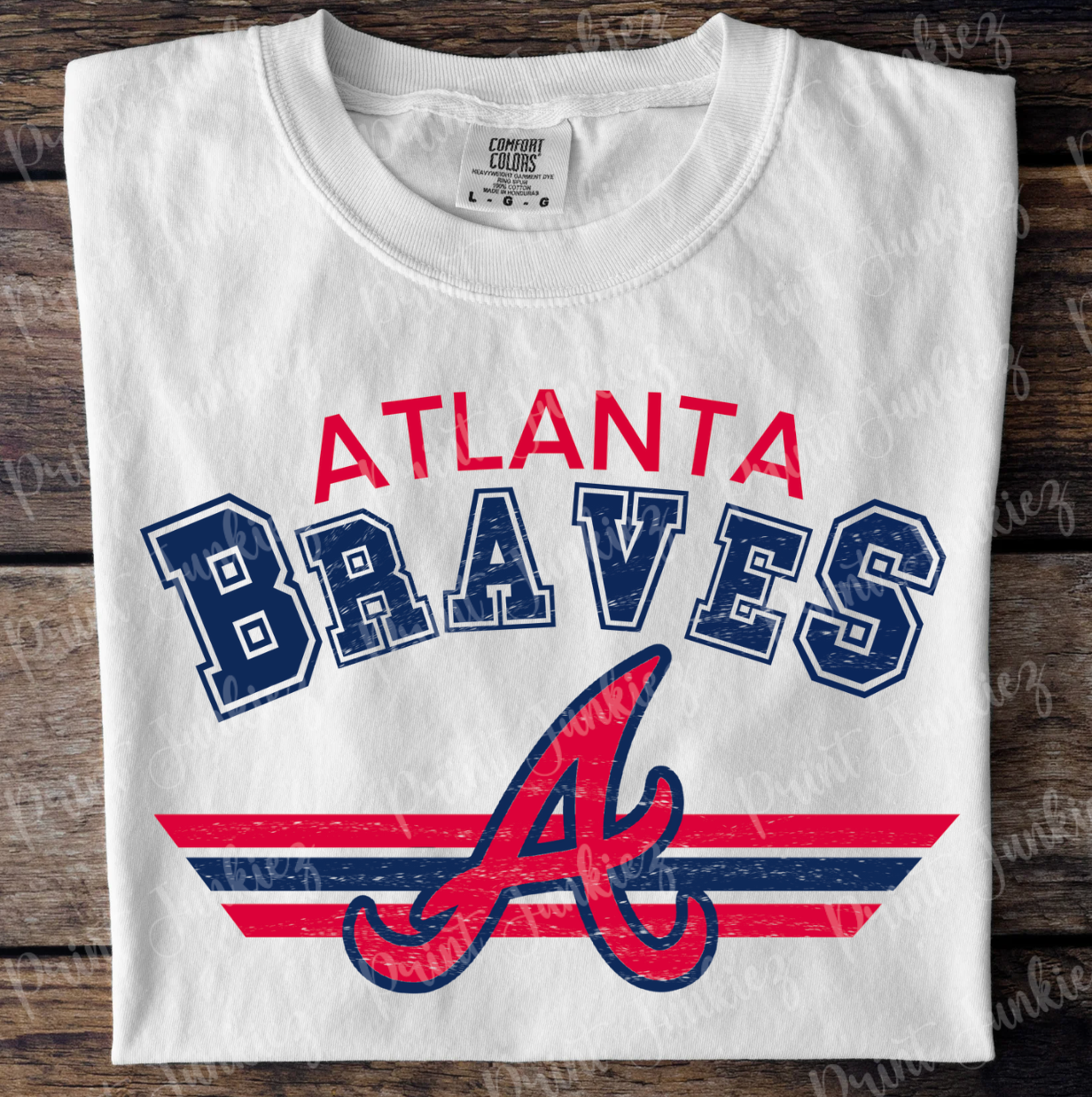 ATL Braves Distressed