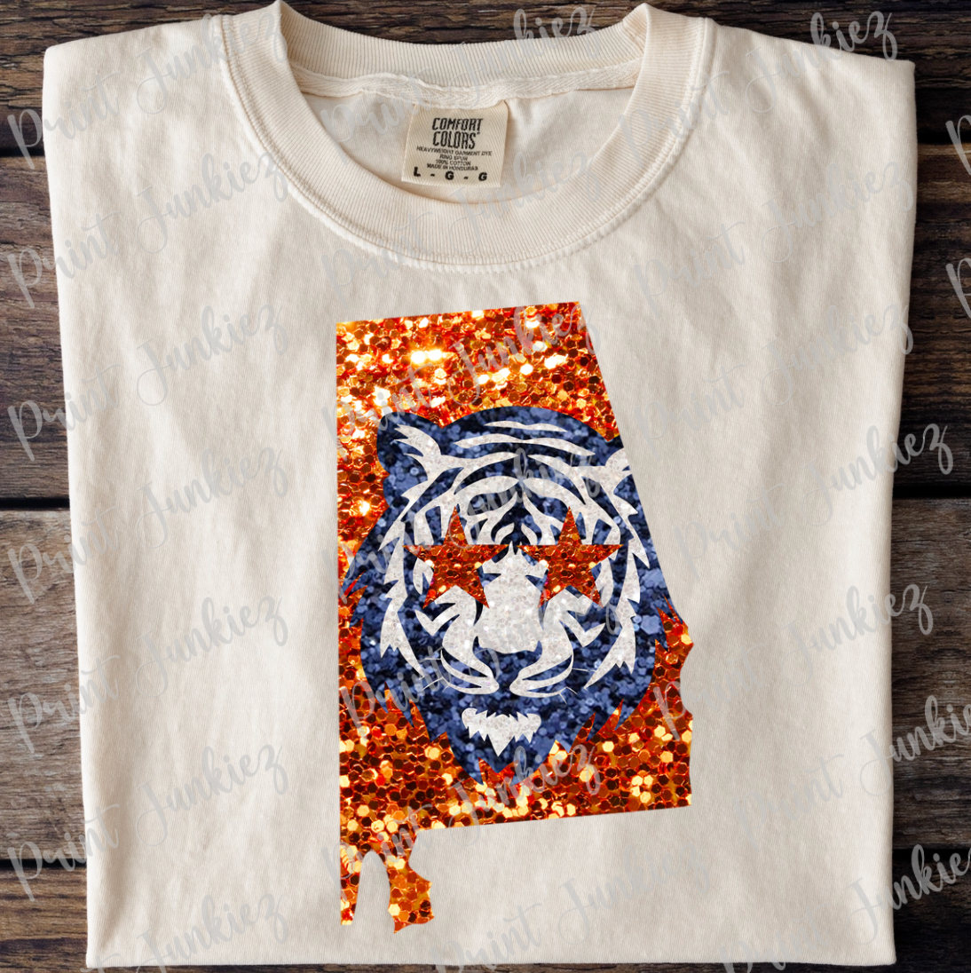 Glitter Tiger AL State