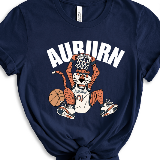 Auburn Aubie Dunking