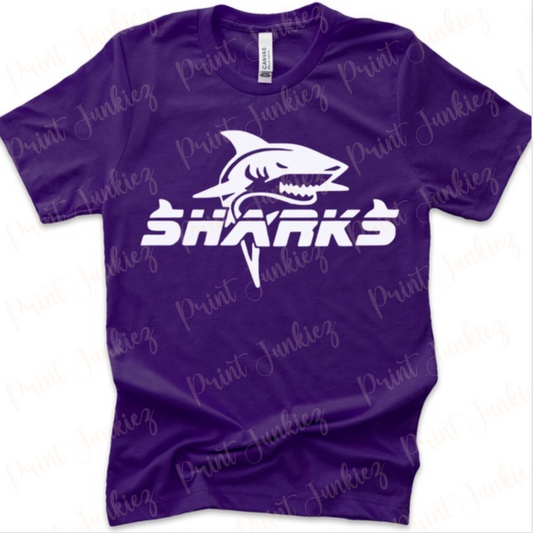 SHARKS LOGO