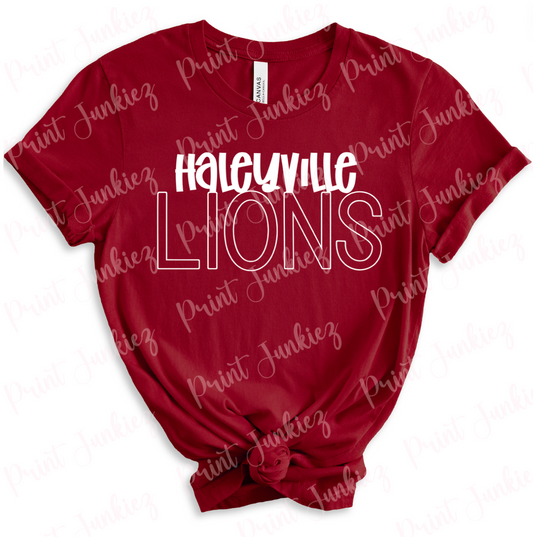 Haleyville Lions