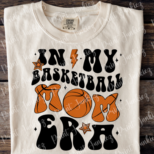 Retro Basketball Mom Era