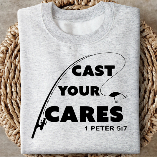 Cast Your Cares 1 Peter