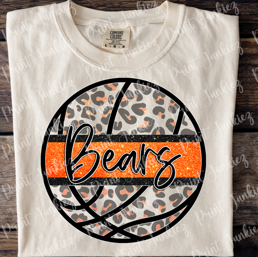 Leopard Bears Basketball