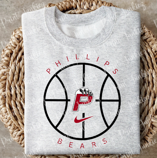 Phillips Bears Basketball