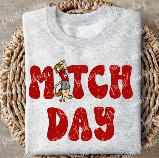 Retro Lion Match Day Golf