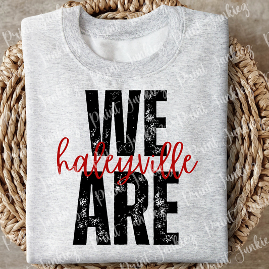 WE ARE Haleyville