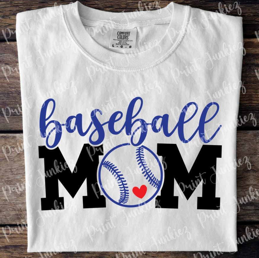 Baseball Mom