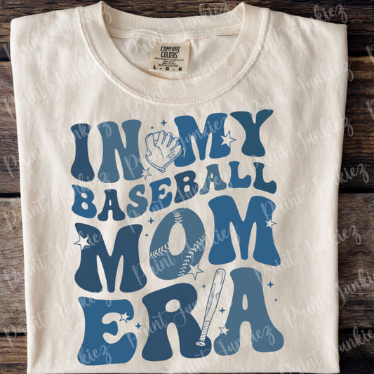 Retro Baseball Mom Era