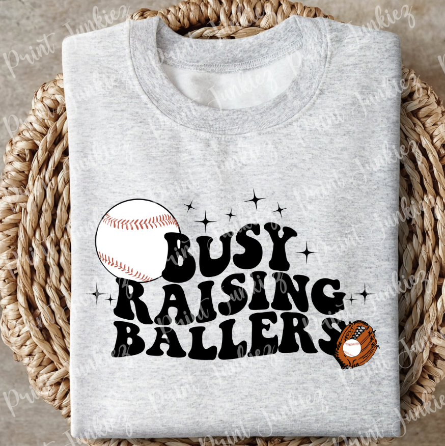 Busy Raising Ballers Baseball