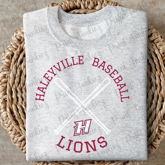 Haleyville Lions Baseball Bats