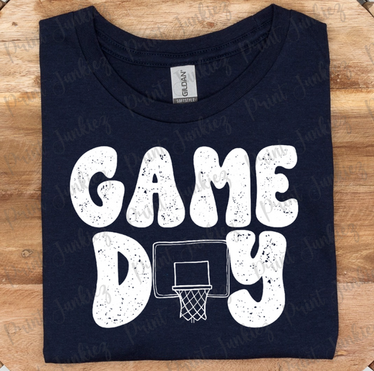 Retro Game Day Distressed Net