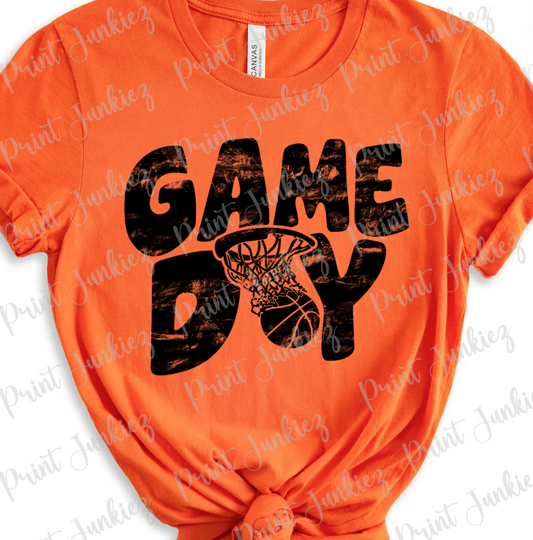 Game Day Basketball Net & Ball