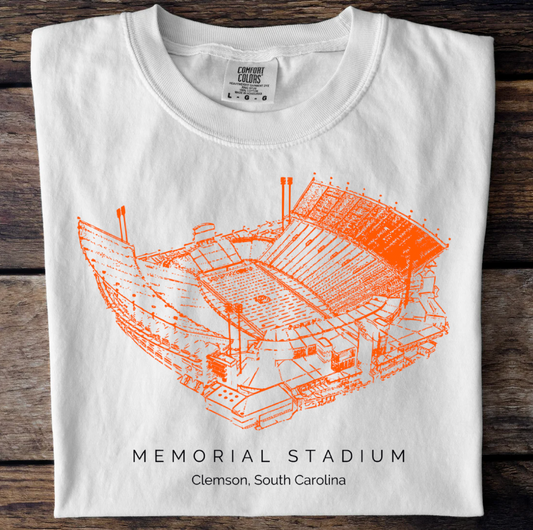 Memorial Stadium Sketch