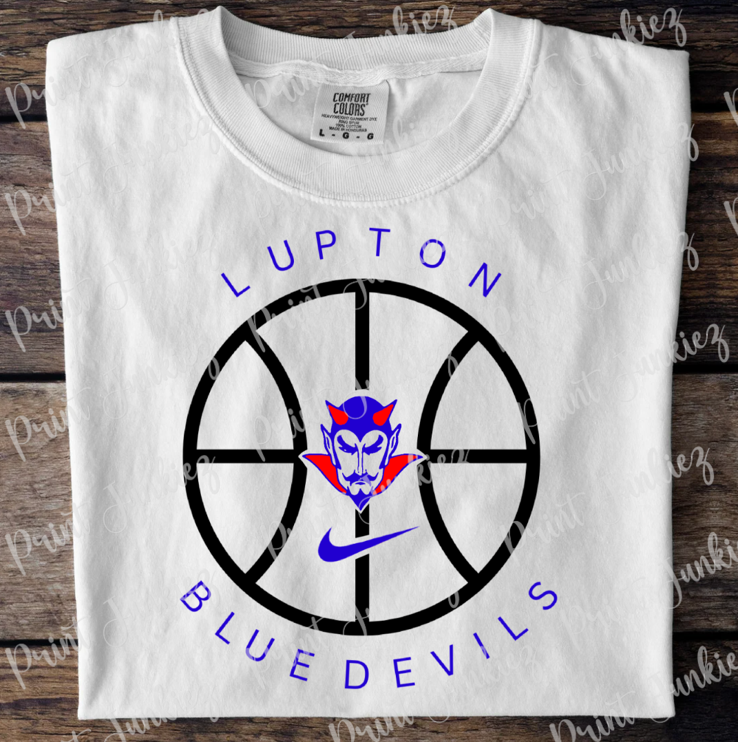 Lupton Blue Devils Basketball