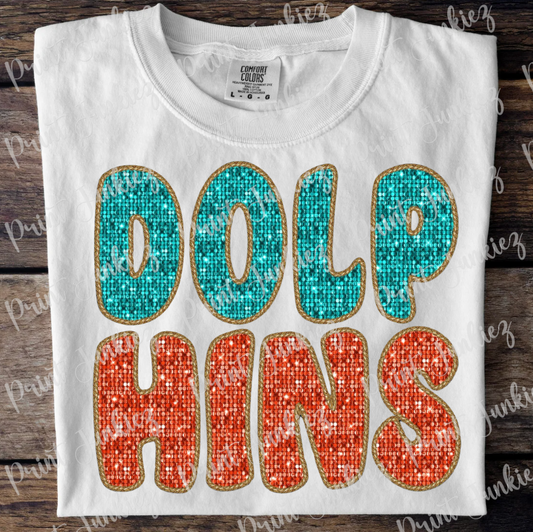 Dolphins Glitter