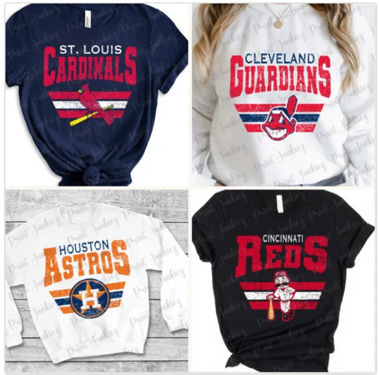 MLB BUNDLE - CARDINALS, GUARDIANS, ASTROS, REDS