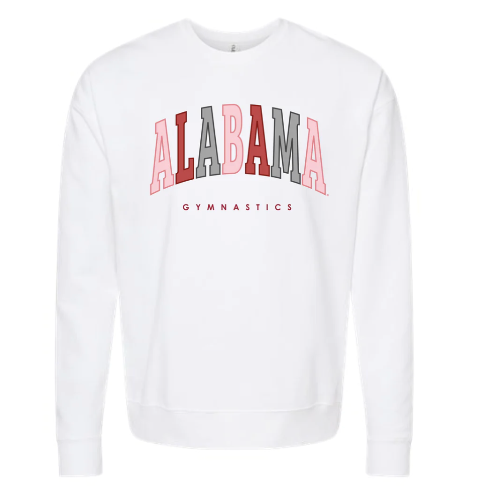 Varsity Outline Alabama Gymnastics