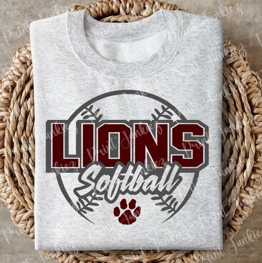 Lions Varsity Softball